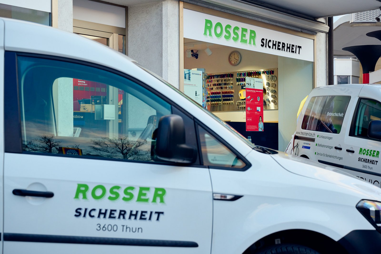 Rosser Sicherheit