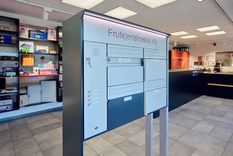 Das Porto übernehmen Wir Für Sie Briefkasten Briefkästen / Beschriftungen – TresorService